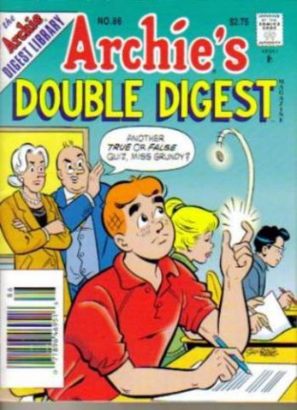 Archie's Double Digest Magazine (1984) #86 cover