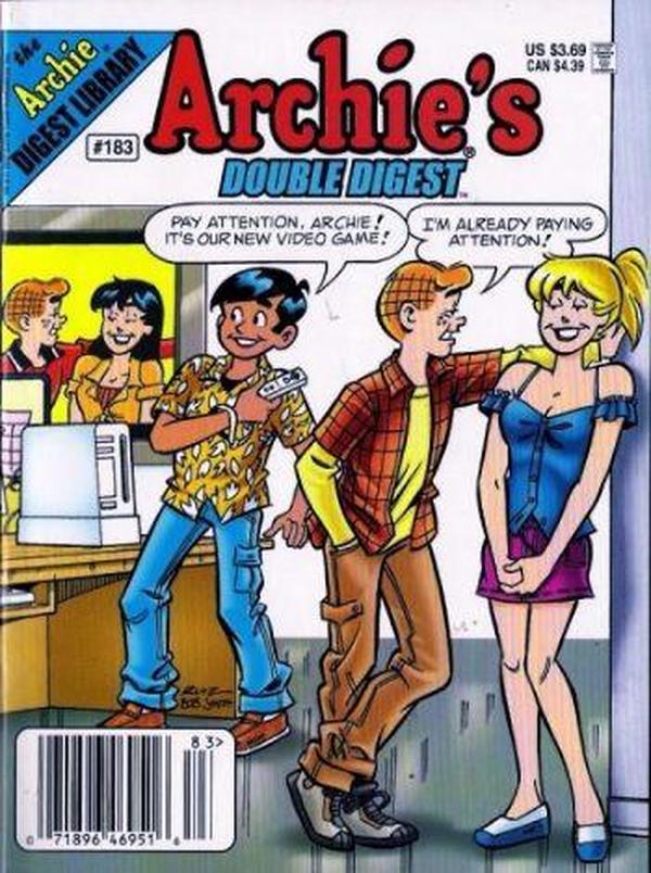 Archie's Double Digest Magazine (1984) #183 cover