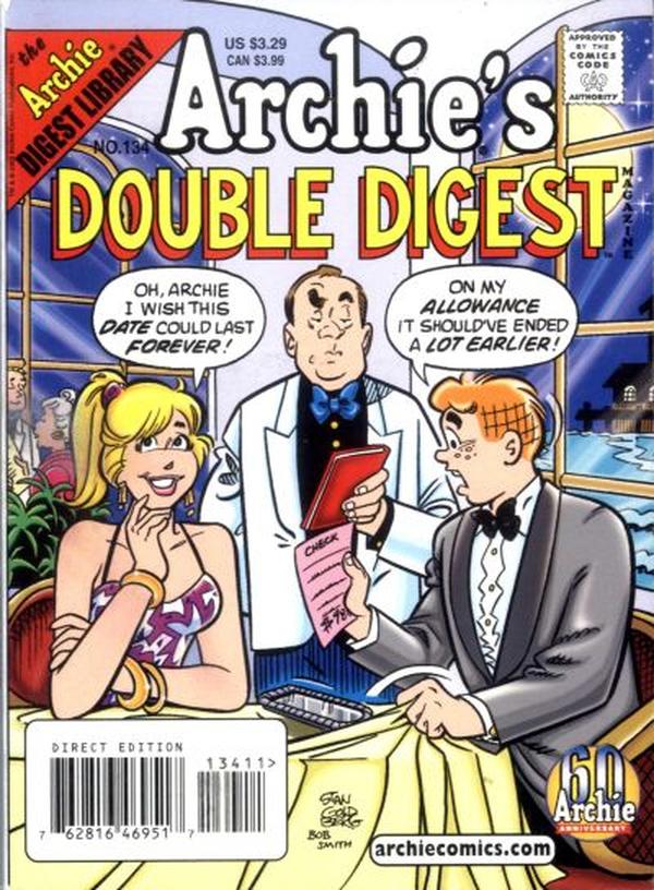 Archie's Double Digest Magazine (1984) #134 cover