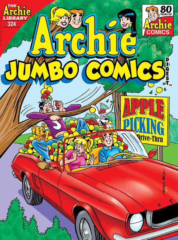 Archie (Jumbo Comics) Double Digest