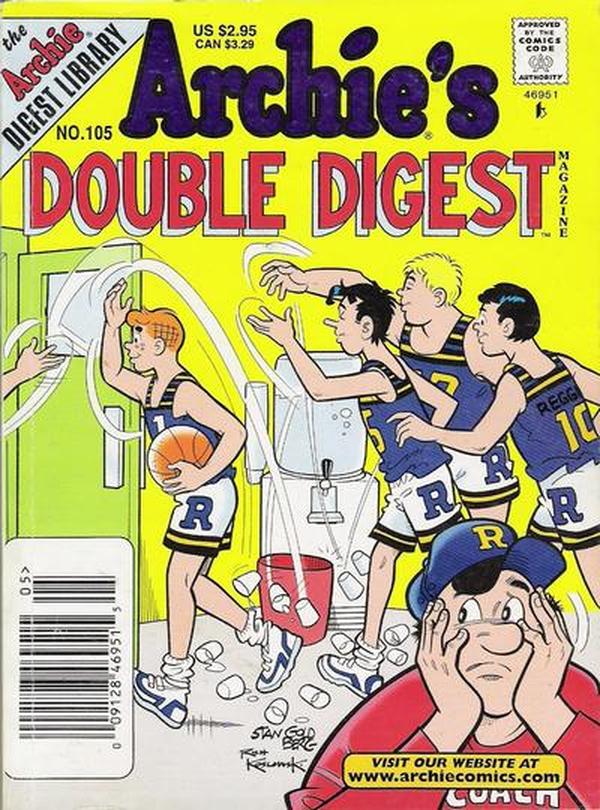 Archie's Double Digest Magazine (1984) #105 cover