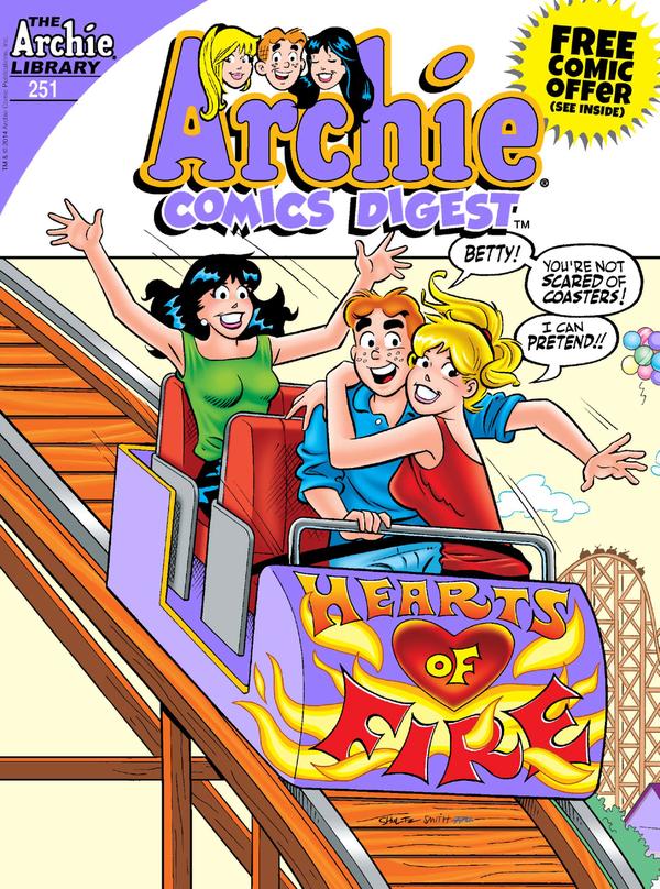 Archie (Jumbo Comics) Double Digest (2011) #251