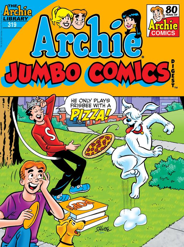 Archie (Jumbo Comics) Double Digest