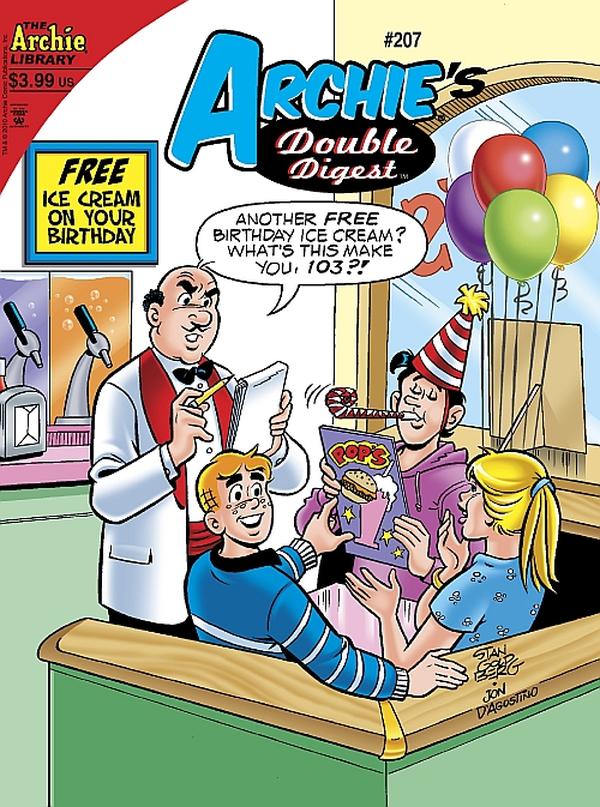 Archie's Double Digest Magazine (1984) #207