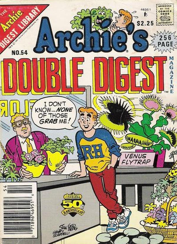 Archie's Double Digest Magazine (1984) #54 cover
