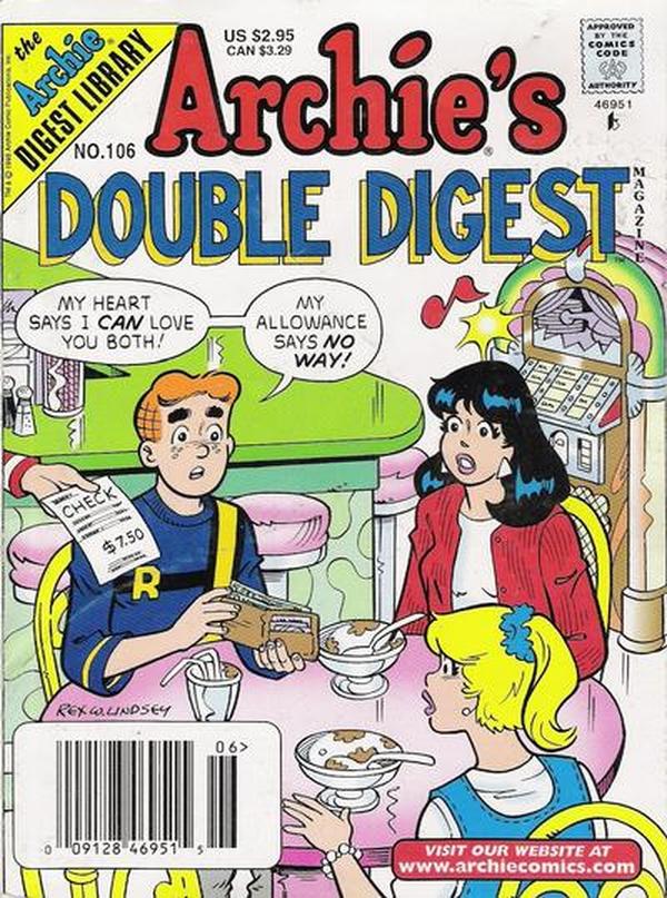 Archie's Double Digest Magazine (1984) #106
