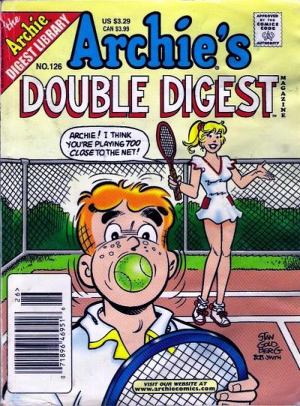 Archie's Double Digest Magazine (1984) #126 cover