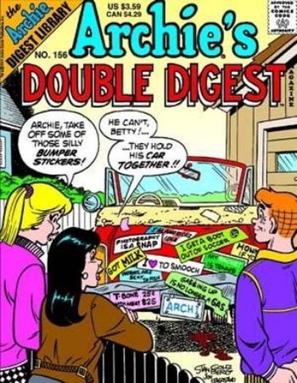Archie's Double Digest Magazine (1984) #156 cover