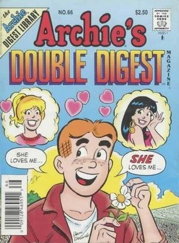 Archie's Double Digest Magazine (1984) #66 cover