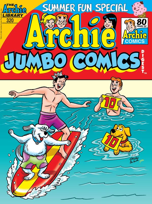 Archie (Jumbo Comics) Double Digest