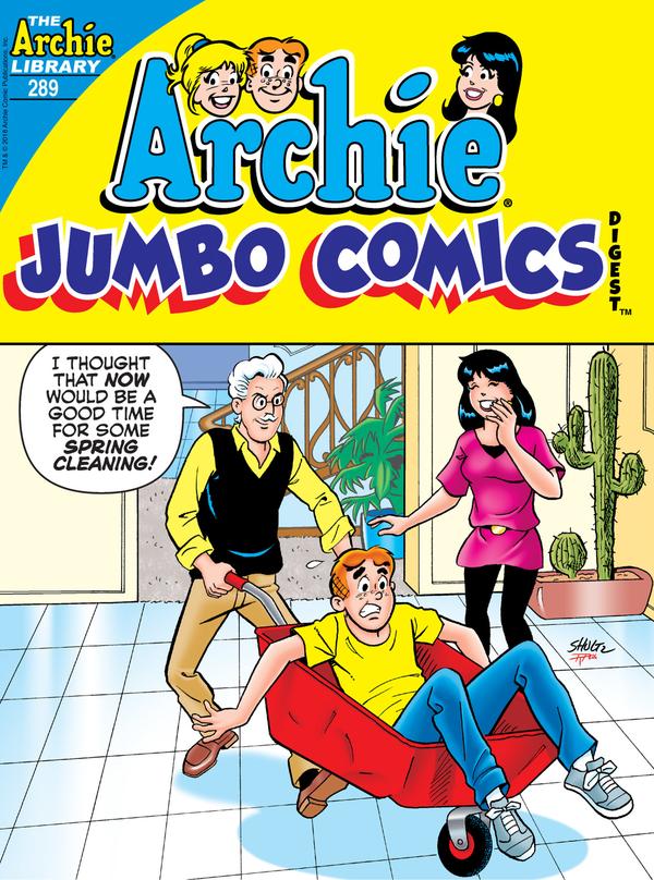 Archie (Jumbo Comics) Double Digest (2011) #289