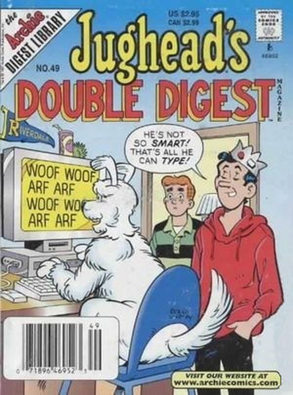 Jughead's Double Digest #49 cover