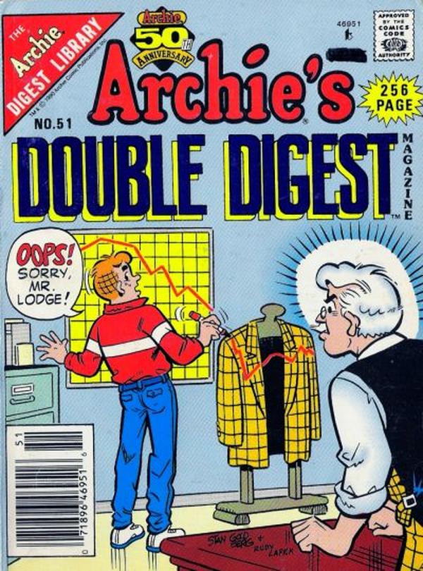 Archie's Double Digest Magazine (1984) #51