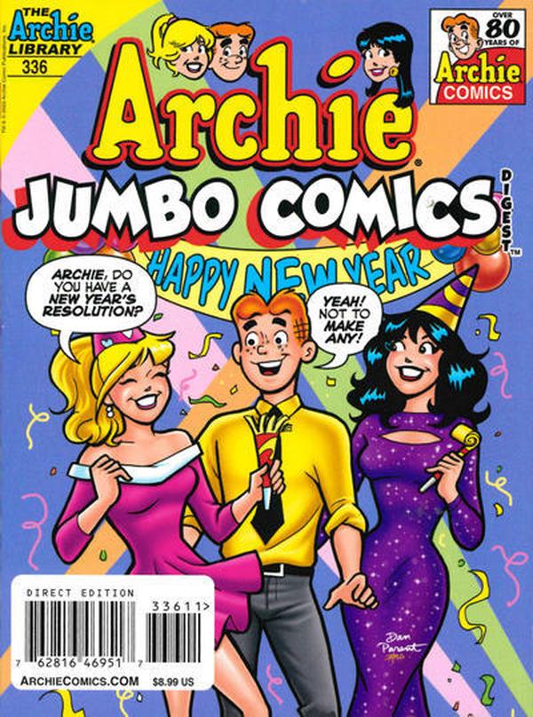 Archie (Jumbo Comics) Double Digest