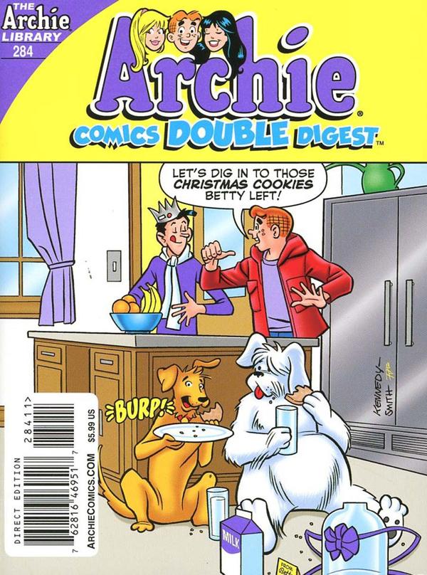Archie (Jumbo Comics) Double Digest (2011) #284