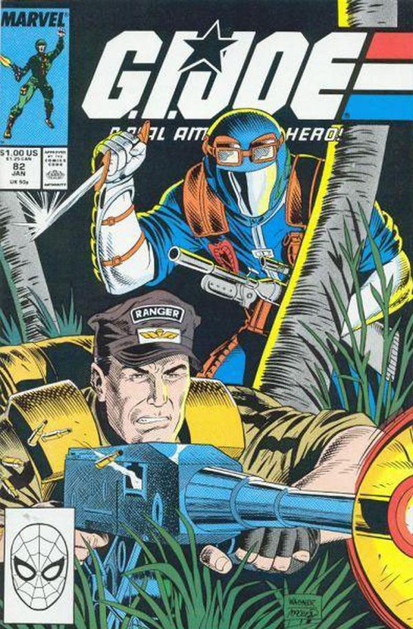 G.I. Joe, A Real American Hero (1982) #82