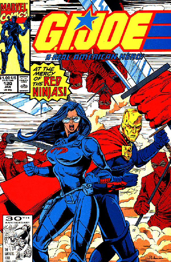 G.I. Joe, A Real American Hero (1982) #120 cover