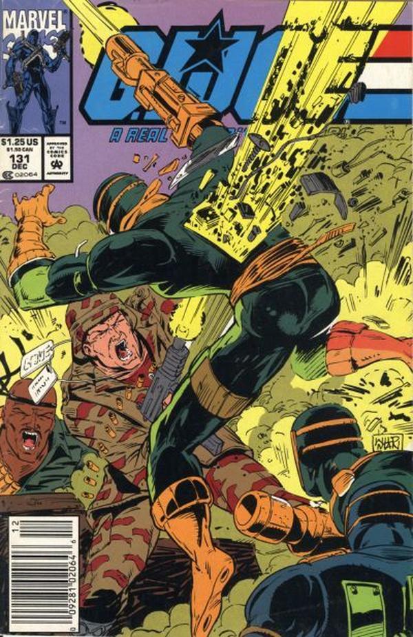 G.I. Joe, A Real American Hero (1982) #131 cover