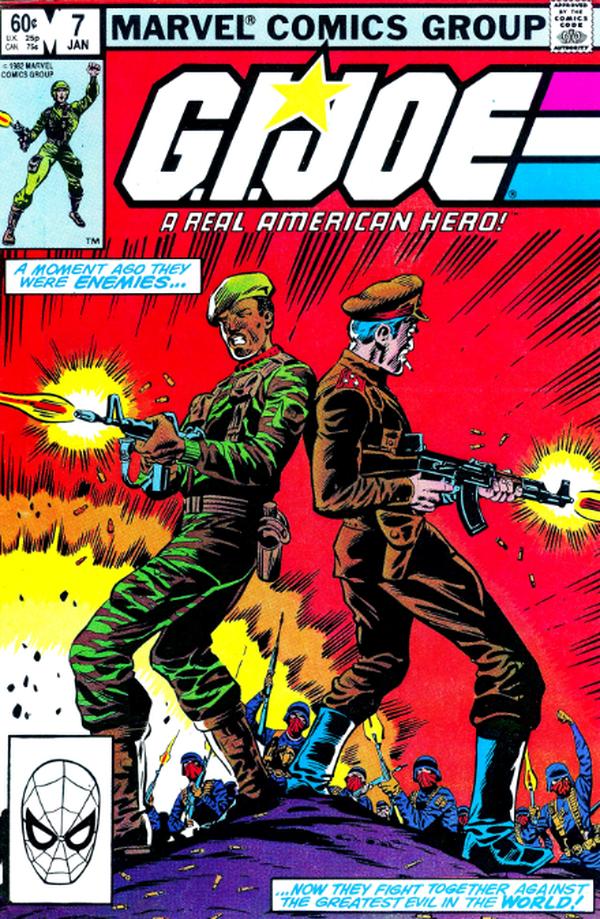 G.I. Joe, A Real American Hero (1982) #7 cover