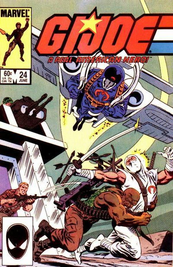 G.I. Joe, A Real American Hero (1982) #24 cover