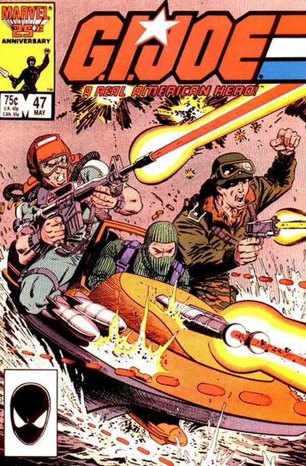 G.I. Joe, A Real American Hero (1982) #47 cover