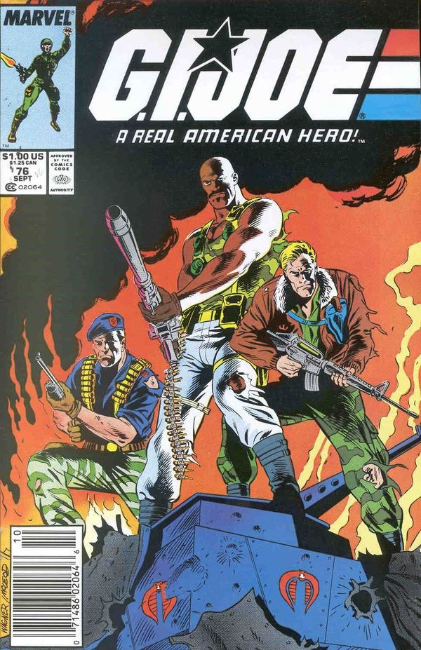 G.I. Joe, A Real American Hero (1982) #76 cover