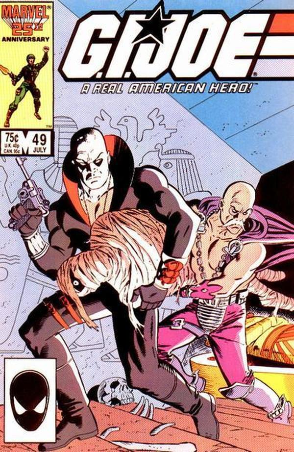 G.I. Joe, A Real American Hero (1982) #49 cover
