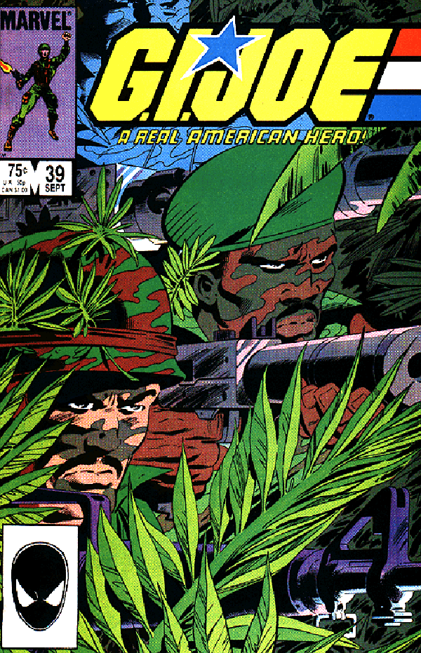 G.I. Joe, A Real American Hero (1982) #39 cover