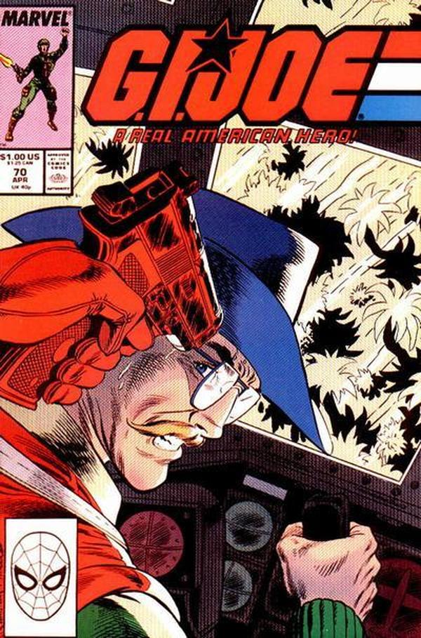 G.I. Joe, A Real American Hero (1982) #70 cover