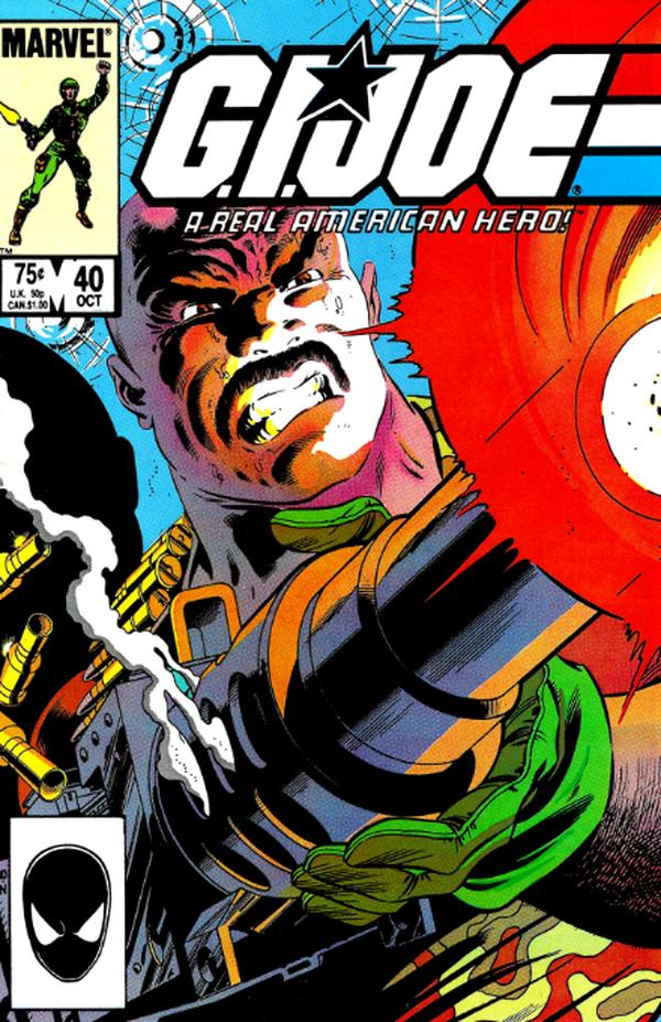 G.I. Joe, A Real American Hero (1982) #40 cover
