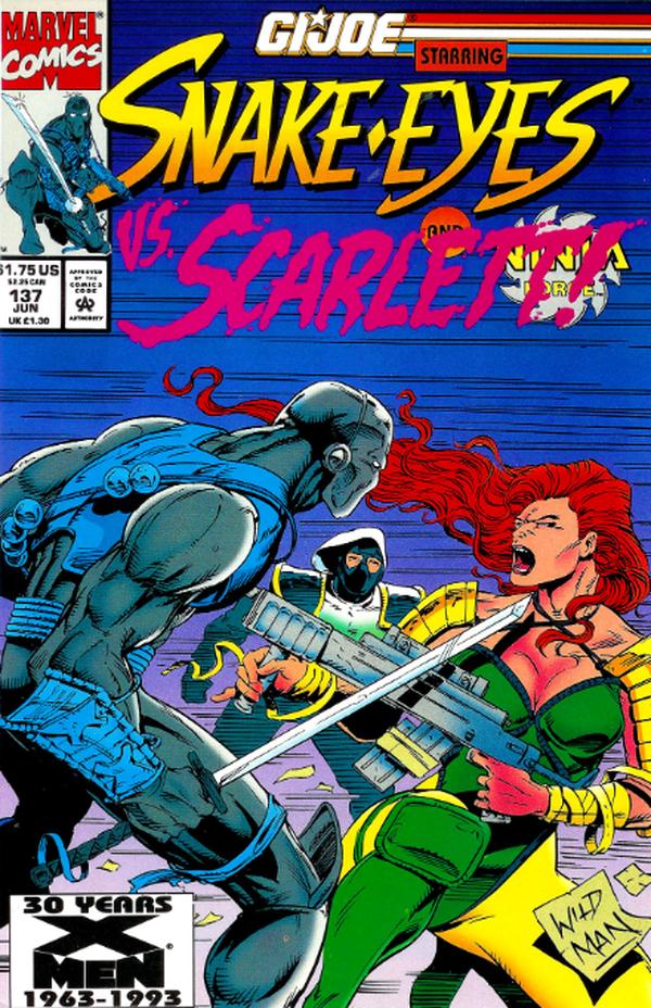 G.I. Joe, A Real American Hero (1982) #137 cover