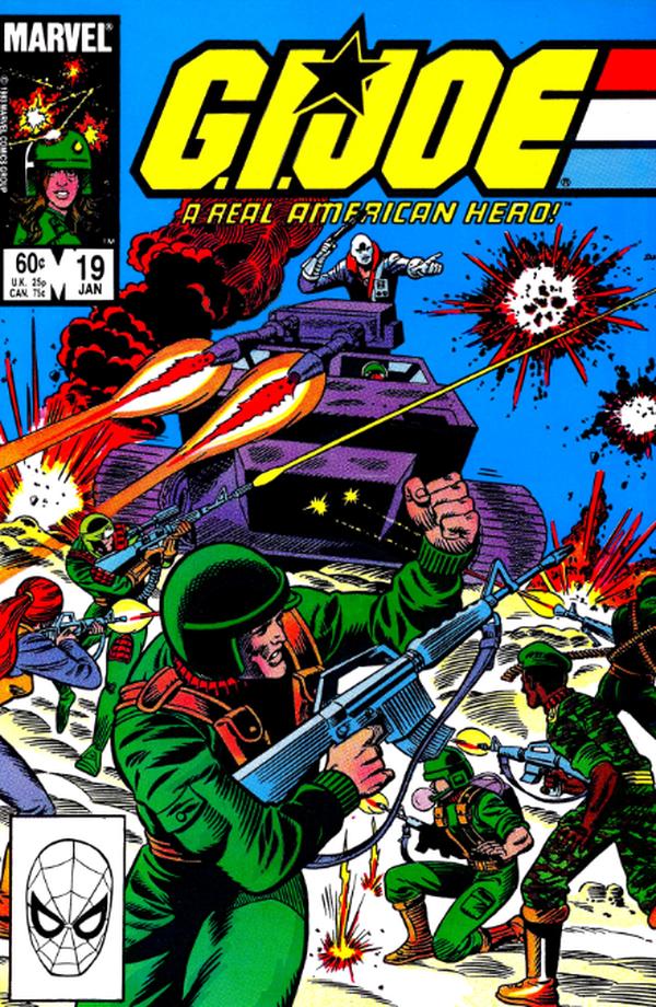 G.I. Joe, A Real American Hero (1982) #19 cover