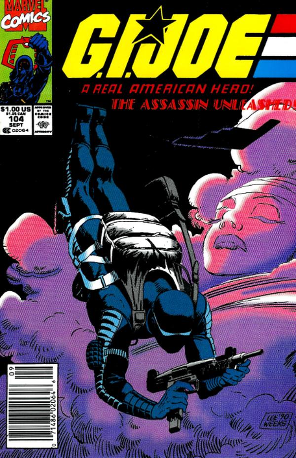 G.I. Joe, A Real American Hero (1982) #104 cover