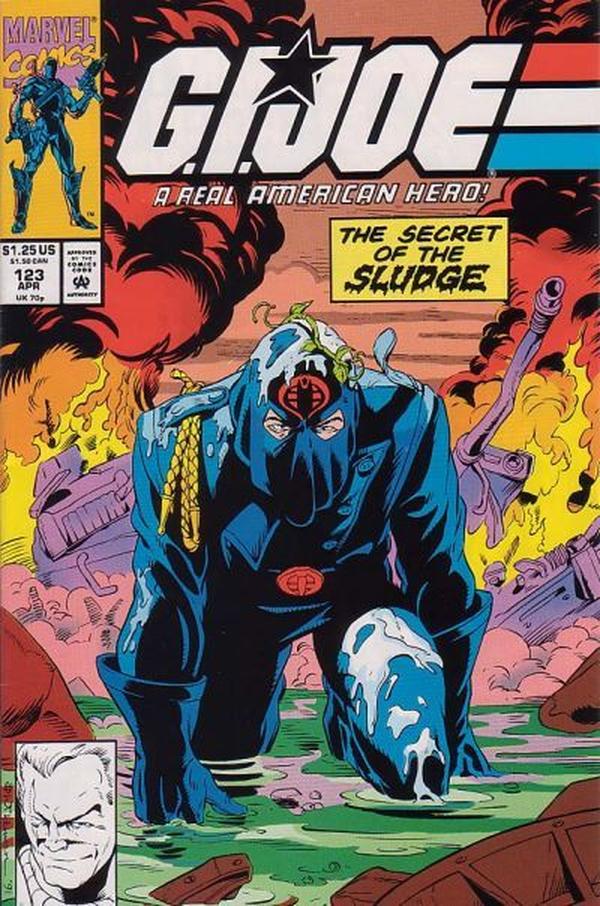 G.I. Joe, A Real American Hero (1982) #123 cover