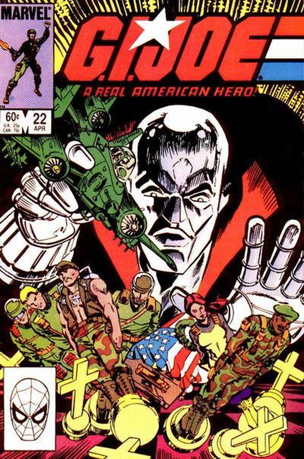 G.I. Joe, A Real American Hero (1982) #22 cover