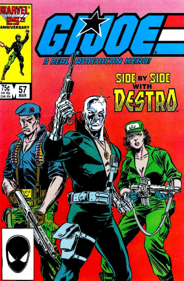 G.I. Joe, A Real American Hero (1982) #57 cover