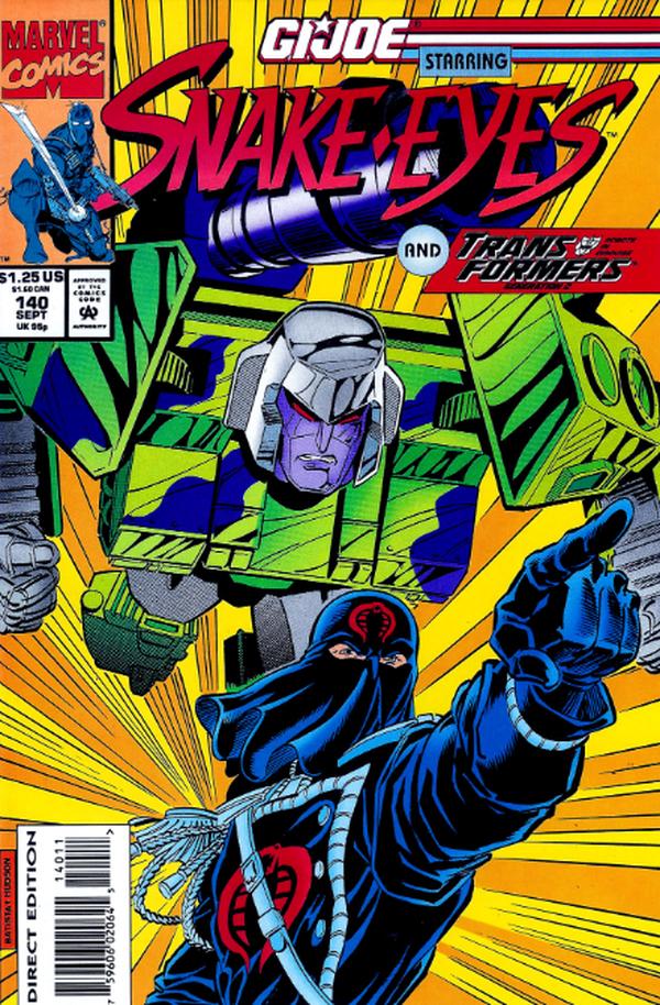 G.I. Joe, A Real American Hero (1982) #140 cover