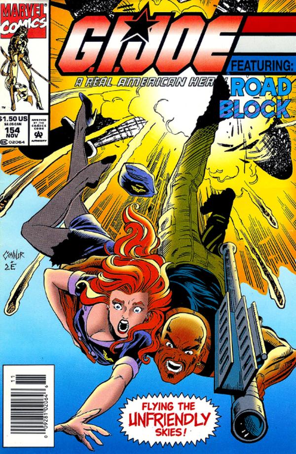 G.I. Joe, A Real American Hero (1982) #154 cover