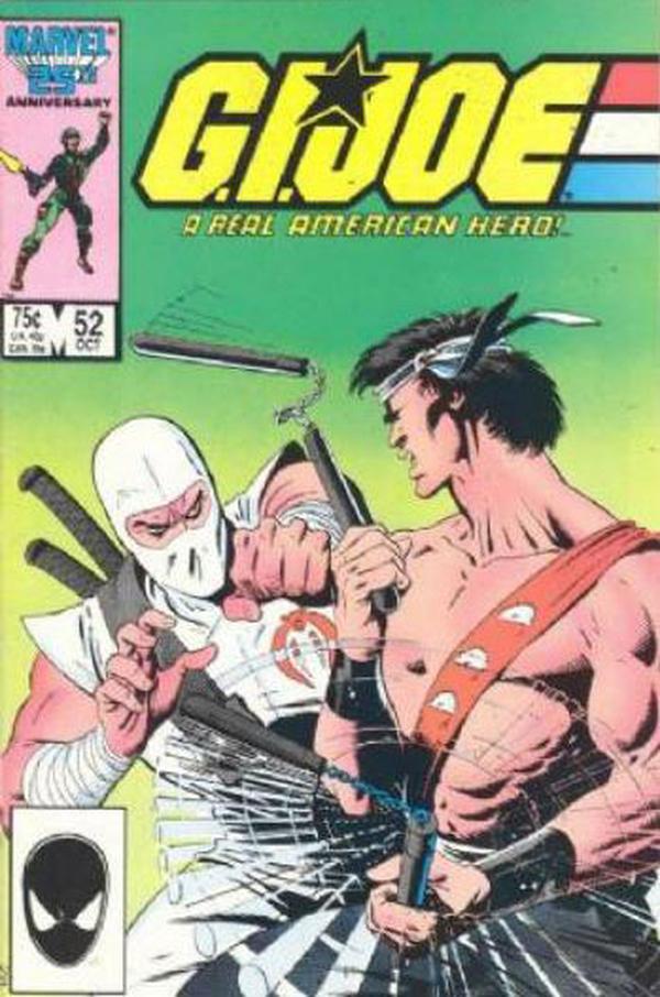 G.I. Joe, A Real American Hero (1982) #52 cover