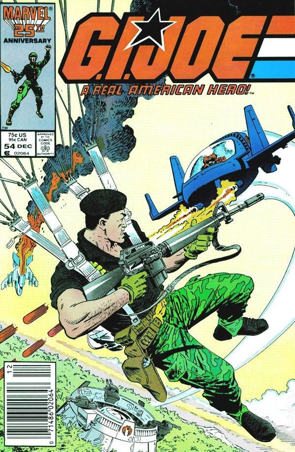 G.I. Joe, A Real American Hero (1982) #54 cover
