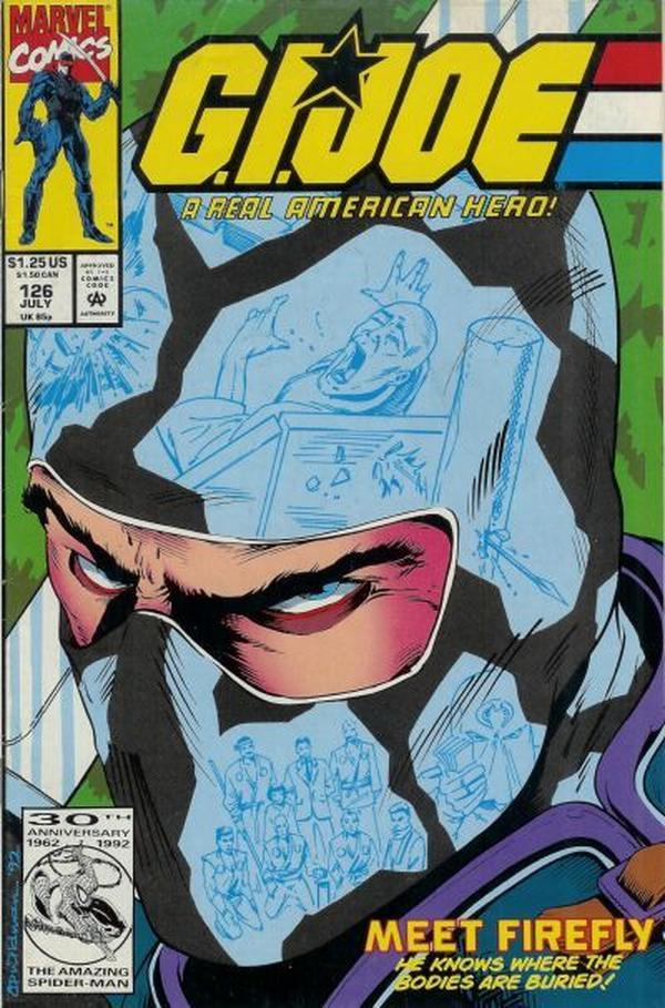 G.I. Joe, A Real American Hero (1982) #126 cover