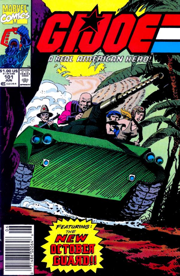 G.I. Joe, A Real American Hero (1982) #101 cover