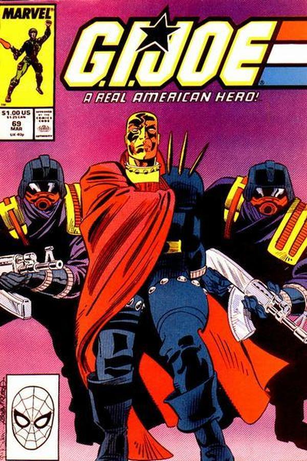 G.I. Joe, A Real American Hero (1982) #69 cover