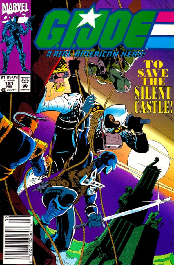 G.I. Joe, A Real American Hero (1982) #121 cover