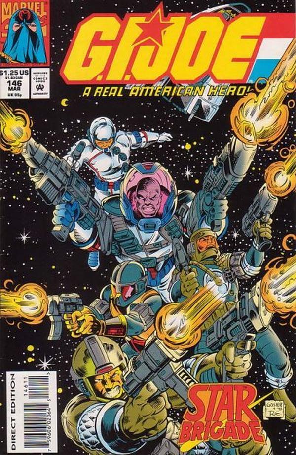 G.I. Joe, A Real American Hero (1982) #146 cover