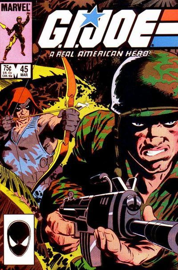 G.I. Joe, A Real American Hero (1982) #45 cover