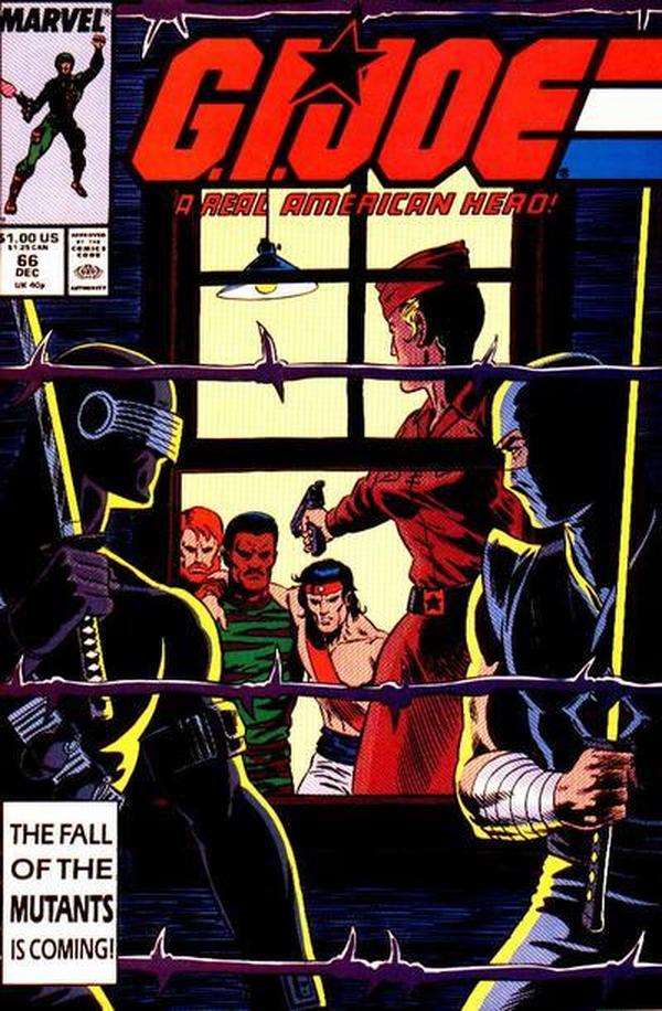 G.I. Joe, A Real American Hero (1982) #66 cover