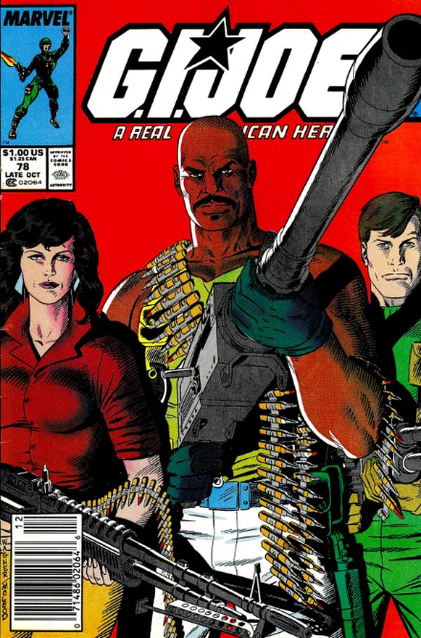 G.I. Joe, A Real American Hero (1982) #78 cover