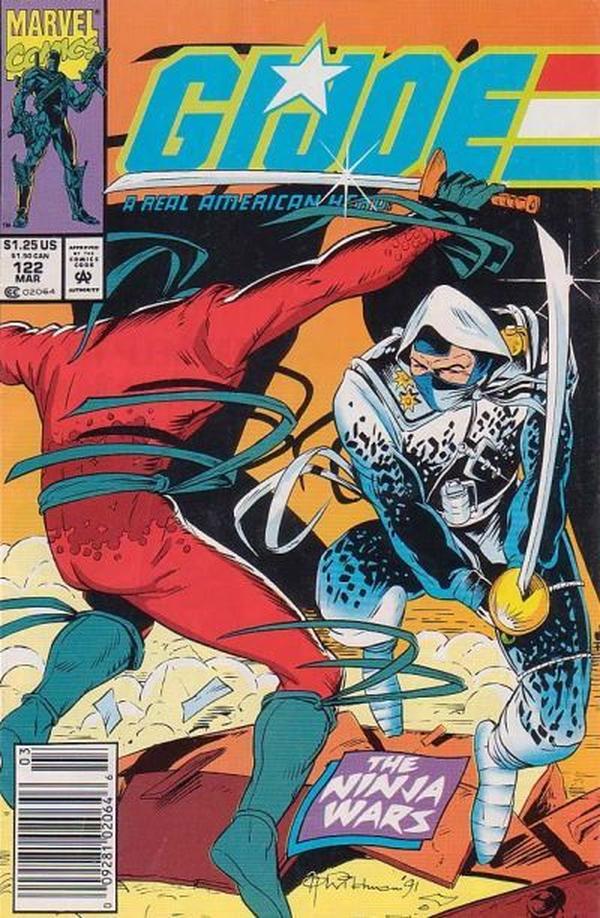 G.I. Joe, A Real American Hero (1982) #122 cover