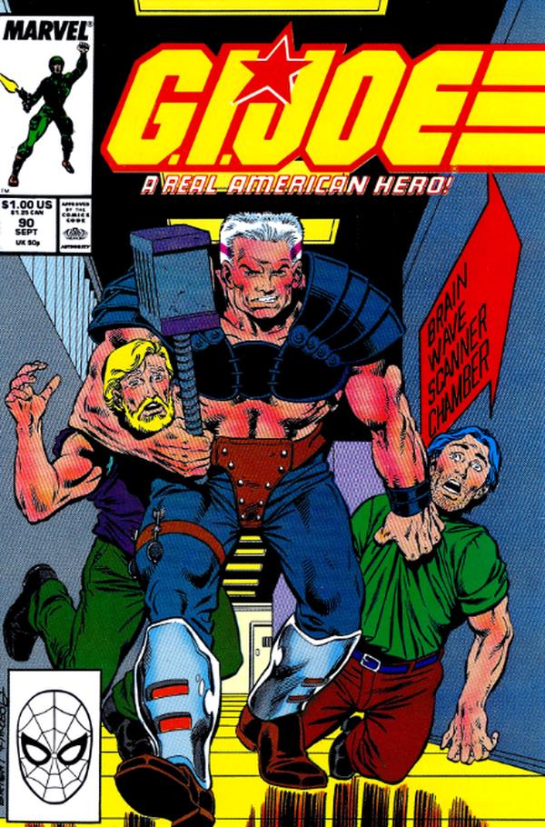 G.I. Joe, A Real American Hero (1982) #90 cover